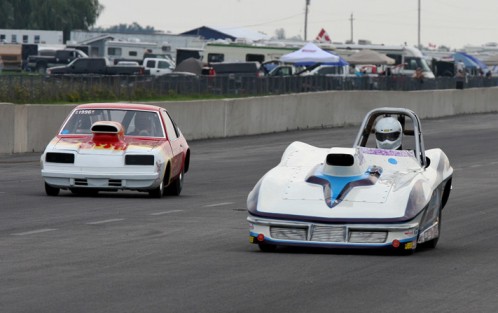 Bill Elekes & Andrew Stirk - photog Dale Boeru