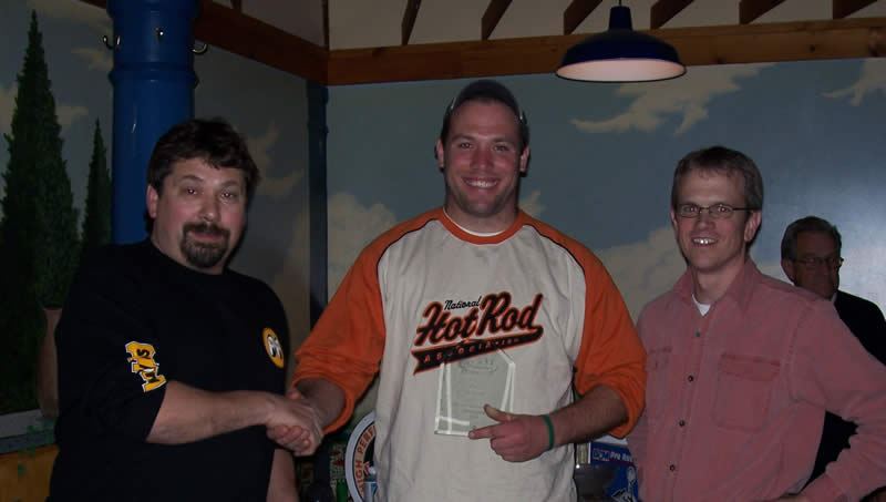 Joe Boniferro, Paul Young and Ted Barnes (TNT Series Director)