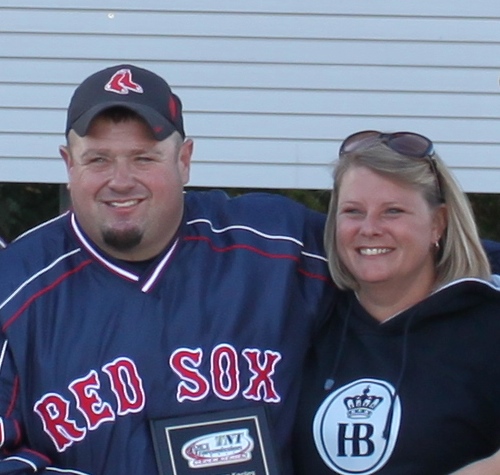 JJ and Nicole Jablonski - photog Ted Barnes